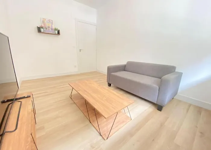 アパート Precioso Piso En Deusto *